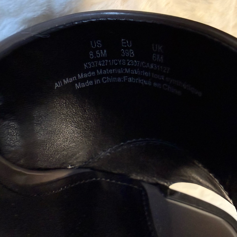 DKNY Women's Chocolate Brown Mules - Picture 13 of 14